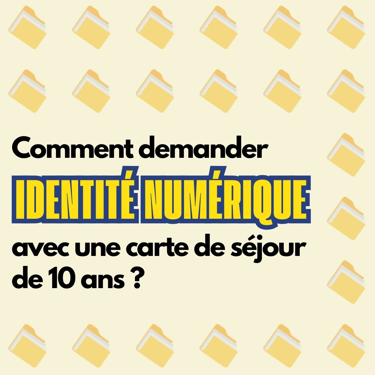 持有10年长居如何申请电子身份