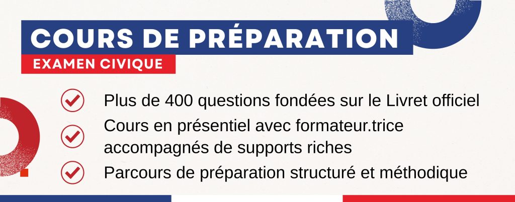 cours de préparation examen civique