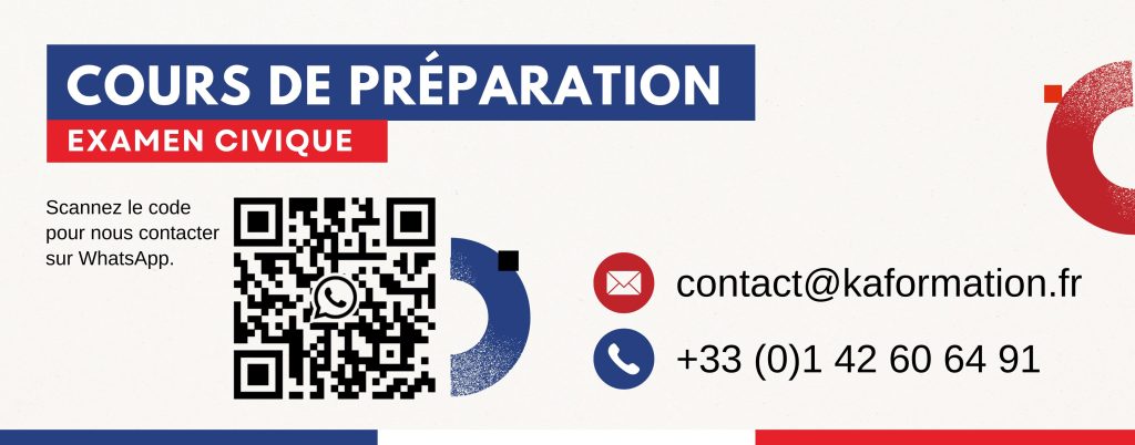 cours de préparation examen civique
