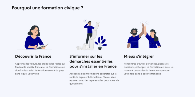 pourquoi une formation pour l'examen civique